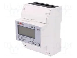 ZAMEL LEM-30 Controlador para raíl DIN OC IP20