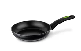 Monix Sartén M481224 Green de Aluminio Forjado 24 cm, Antiadherente Xylan de 2 Capas, Aptó para Inducción, Gas y Cerámica, Fondo de 4 mm