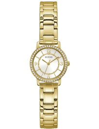 GUESS GW0468L2 Reloj Analógico para Mujer Dorado
