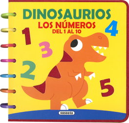 SUSAETA EDICIONES, Dinosaurios. Los números