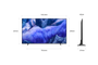 Samsung TV QLED 50 Pulgadas TQ50QEF1AUXXC 4K UHD Smart TV 2025 127 cm