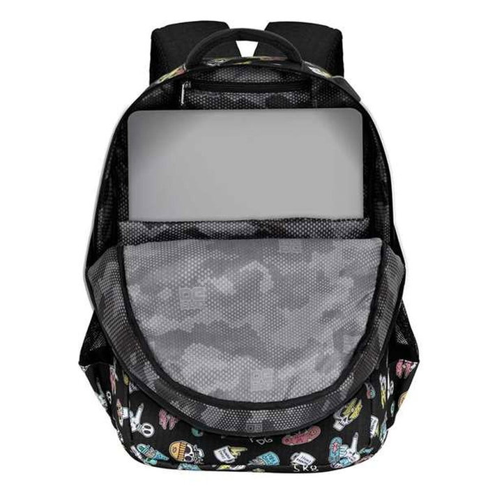 Karactermania Mochila Running Plus Underground Negro