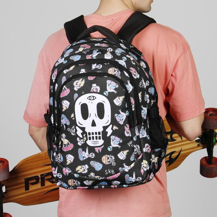 Karactermania Mochila Running Plus Underground Negro