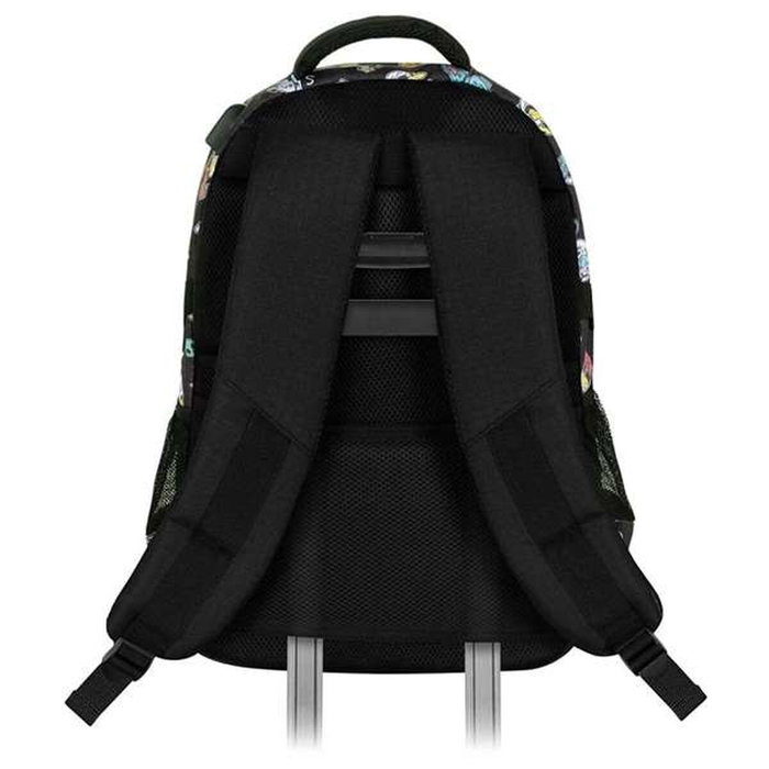 Karactermania Mochila Running Plus Underground Negro
