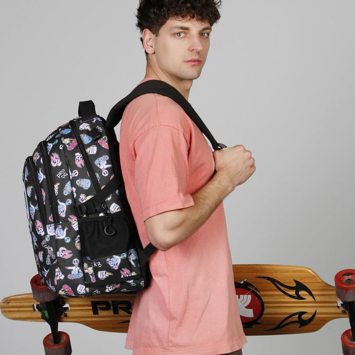 Karactermania Mochila Running Plus Underground Negro