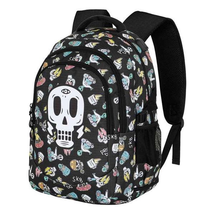 Karactermania Mochila Running Plus Underground Negro