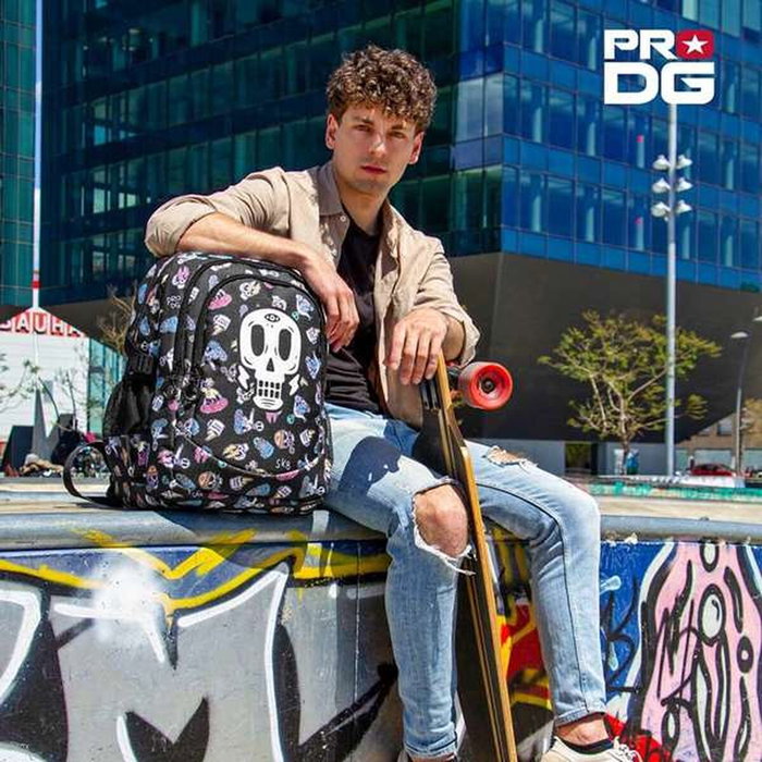 Karactermania Mochila Running Plus Underground Negro
