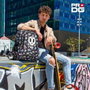 Karactermania Mochila Running Plus Underground Negro
