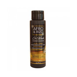 Afro And Rizo Afro & Rizo Co-Wash 16Oz Acondicionador Limpiador para Cabello