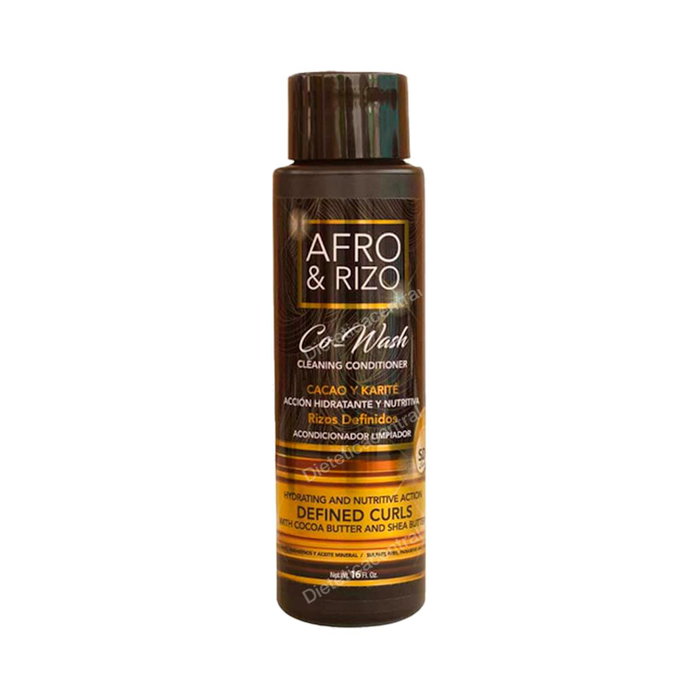 Afro And Rizo Afro & Rizo Co-Wash 16oz Afro And Rizo Afro & Rizo Co-Wash 16oz