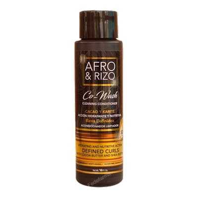 Afro And Rizo Afro & Rizo Co-Wash 16oz Afro And Rizo Afro & Rizo Co-Wash 16oz