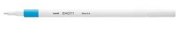 UNI-BALL Uni Emott Rotuladores de punta fina 0,4mm Azul claro nº8 (Pack de 10)
