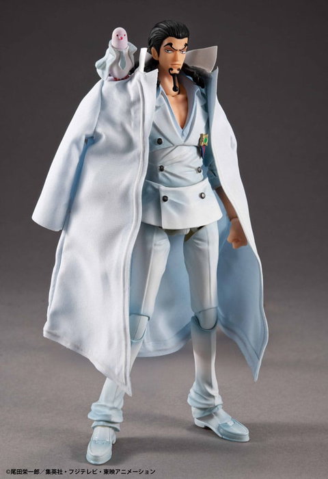 One Piece Figura Action Heroes Rob Lucci Ver. 1.5 18 cm