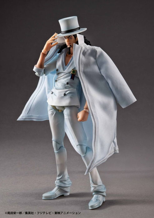 One Piece Figura Action Heroes Rob Lucci Ver. 1.5 18 cm
