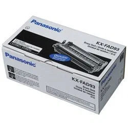 Panasonic KX-FAD93 Tóner Original Negro para Impresora Láser, Compatible con KX-MB271 y KX-MB781, 862 g