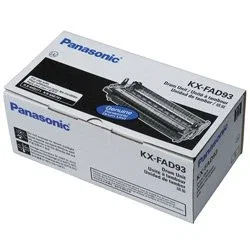 Panasonic KX-FAD93 Unidad de Tambor Original Negro