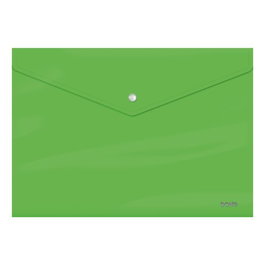 Dosier Sobre Dohe Pp Opaco Broche Fº Apaisado Verde