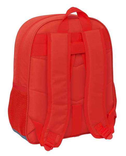 Safta Mochila Junior Adaptable a Carro para Niños, 32x38x12 cm, Edad Recomendada desde 36 Meses