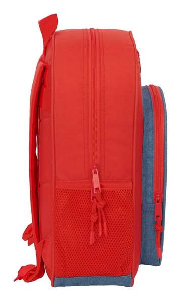 Safta Mochila Junior Adaptable a Carro para Niños, 32x38x12 cm, Edad Recomendada desde 36 Meses