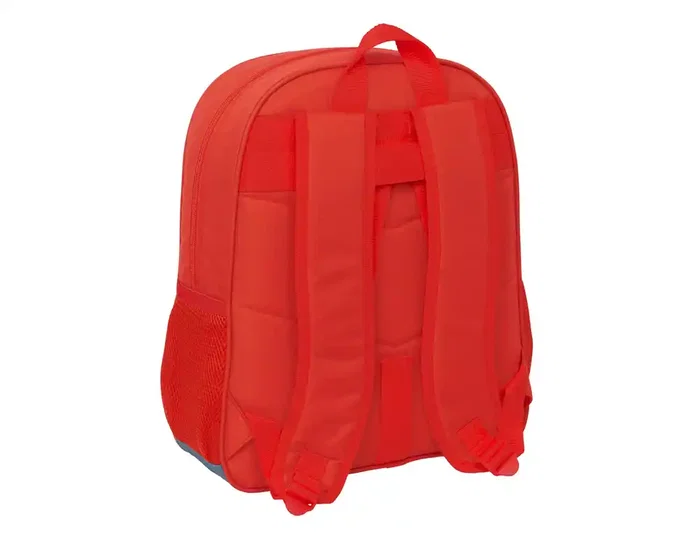 Safta Mochila Junior Super Mario Adaptable a Carro