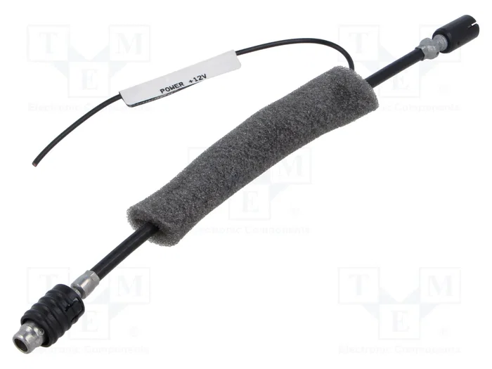ACV Cable Coaxial HC97 Macho a HC97 Hembra de 0,25m