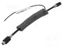 ACV Cable Coaxial HC97 Macho a HC97 Hembra de 0,25m