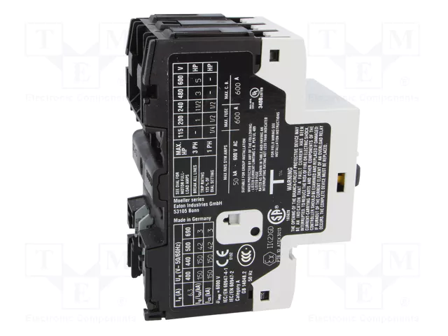 Eaton PKZM0-6,3 072738 Motorschutzschalter 3p Ir=4-6,3A