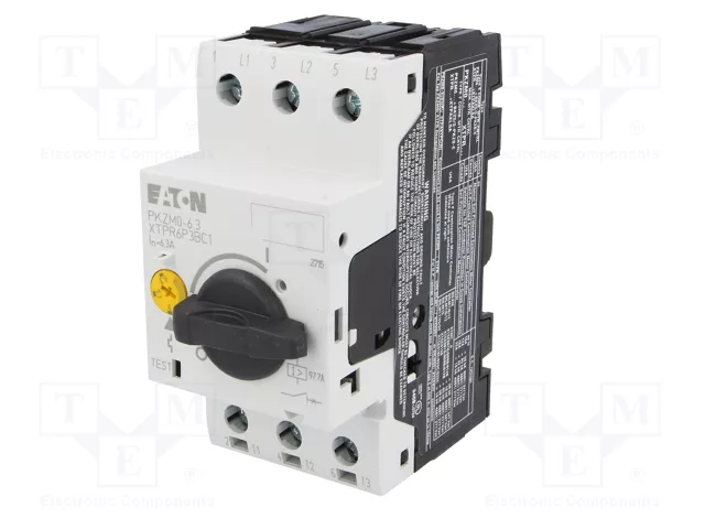 Eaton PKZM0-6,3 072738 Motorschutzschalter 3p Ir=4-6,3A