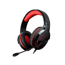 Spirit of Gamer Auriculares Gaming Pro H3 con Micrófono para Nintendo Switch, PS5, Xbox Series X/S, PC, Smartphones - Rojo/Azul