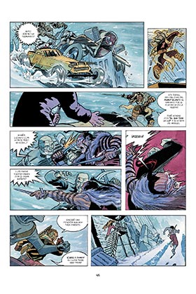 Tebeos Dolmen Editorial S.L. El Cazador de Rayos Integral