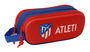 Portatodo Doble Atlético Madrid Rojo 21 x 8 x 6 cm 3D