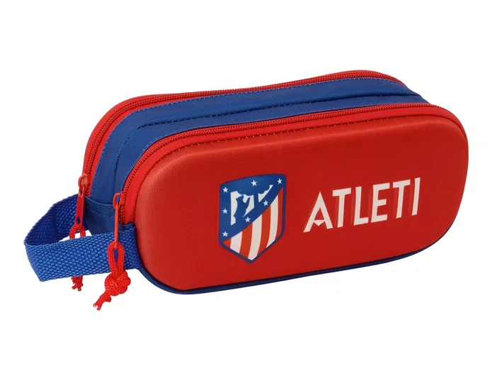 Safta Portatodo Doble 3D Atlético de Madrid