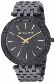 Michael Kors MK3337 Reloj Analógico Negro
