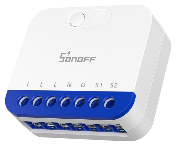 Sonoff MINI-DIM Matter Mini Controlador Inteligente y Regulador WiFi Sonoff MINI-DIM Matter Mini Controlador Inteligente y Regulador WiFi