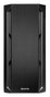 Chieftec Caja/Torre para PC ATX, Midi Tower, Apex Series GA-01B-Q-OP, Sin Fuente de Alimentación, Gestión de Cables, SPCC, Compatible con ATX/EATX/micro-ATX