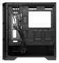 Chieftec Caja/Torre para PC ATX, Midi Tower, Apex Series GA-01B-Q-OP, Sin Fuente de Alimentación, Gestión de Cables, SPCC, Compatible con ATX/EATX/micro-ATX