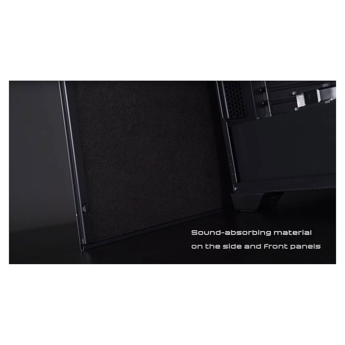 Chieftec APEX Series GA-01B-Q-OP Midi Tower PC Caja