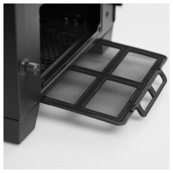 Chieftec APEX Series GA-01B-Q-OP Midi Tower PC Caja