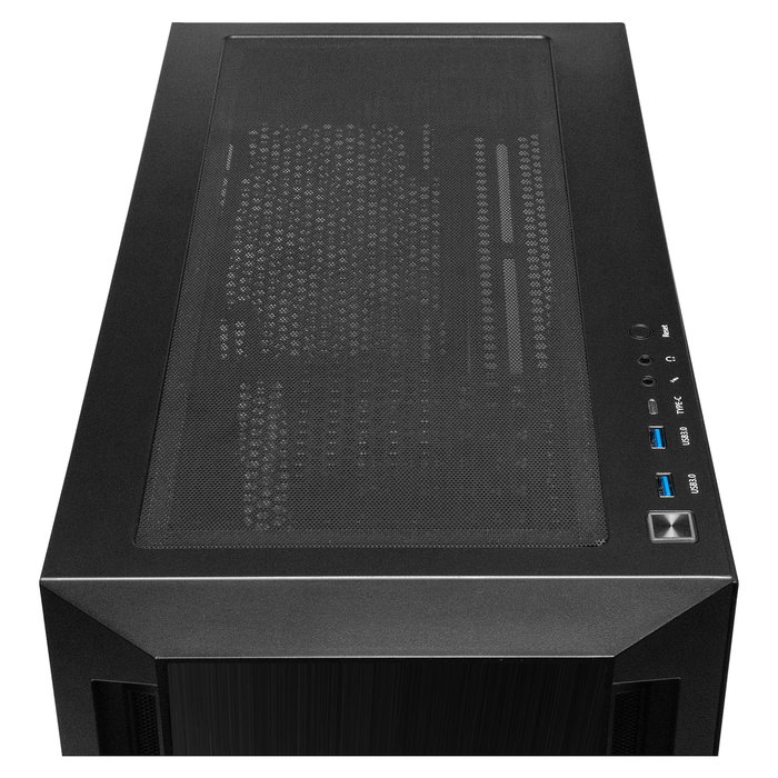 Chieftec APEX Series GA-01B-Q-OP Midi Tower PC Caja