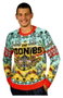 AAA Merchandise Sudadera navideña Los Goonies Talla XL