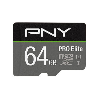PNY PRO Elite 64 GB MicroSDXC UHS-I Clase 10