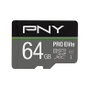 PNY PRO Elite 64 GB MicroSDXC UHS-I Clase 10