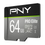 PNY PRO Elite 64 GB MicroSDXC UHS-I Clase 10