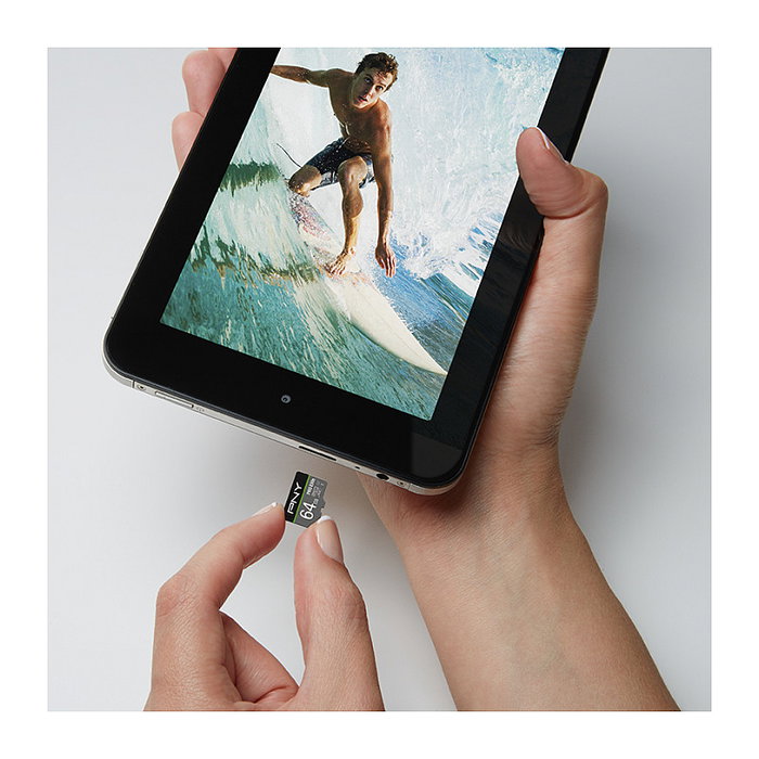 PNY PRO Elite 64 GB MicroSDXC UHS-I Clase 10