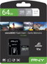 PNY PRO Elite 64 GB MicroSDXC UHS-I Clase 10