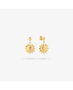 Radiant Pendientes Gold SOLE Dorado