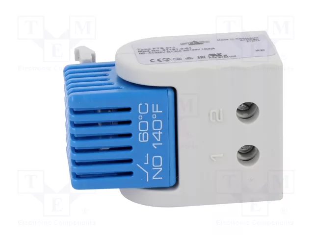 STEGO Termostato con Configuración NO, Topen 50°C y Tclos 60°C