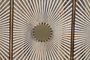 DKD Home Decor Sunny 23 Aparador Blanco Natural Mango 3 Puertas 45 x 80 x 145 cm Hecho a Mano
