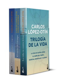 Pack Trilogía de la vida, Carlos López-Otín - BOOKET
