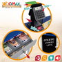 WOOMAX Supermercado de madera con accesorios y caja registradora